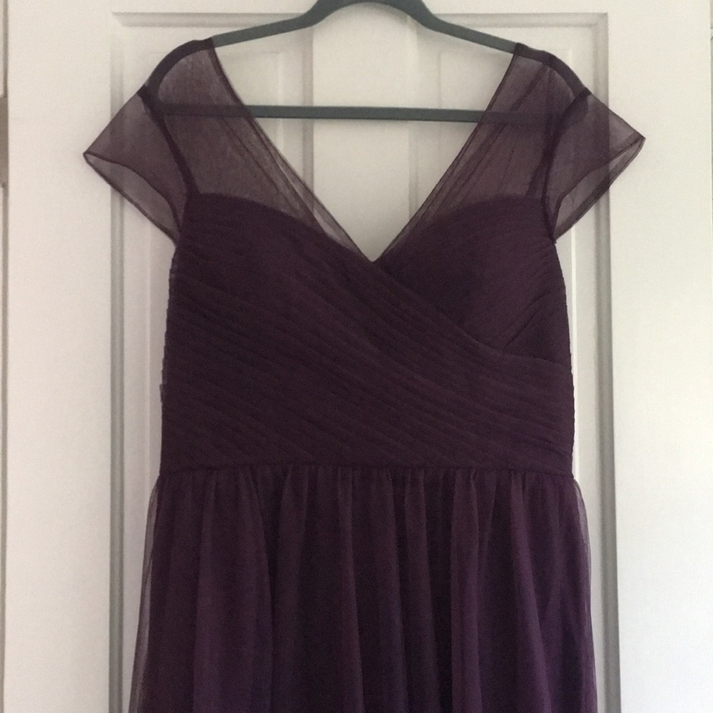 Foryoudress Bridesmaid Maxi Dress